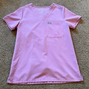 COPY - Figs dusk scrub set. XS top S/T bottoms